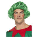 Elf Wig Adult Green_2 