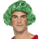 Elf Wig Adult Green_1 sm-42934