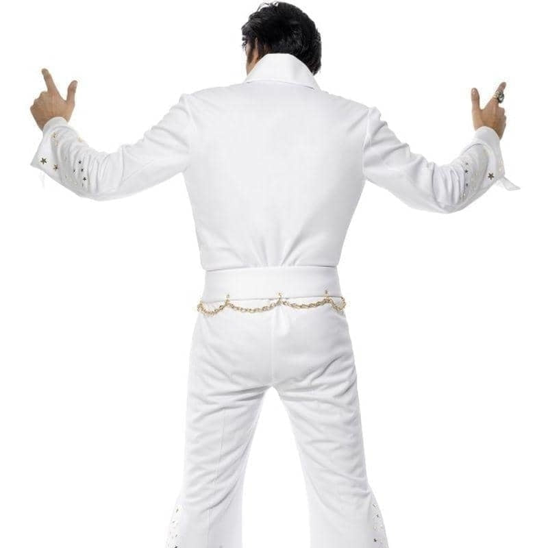 Elvis American Eagle Costume Adult White_2 