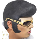 Elvis Headpiece Adult Black Gold_1 sm-29154