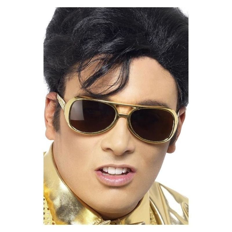 Elvis Shades Adult Gold_2 