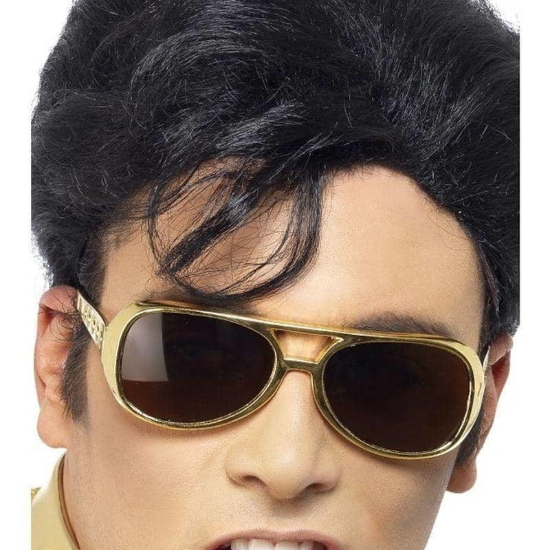 Elvis Shades Adult Gold_1 sm-29157