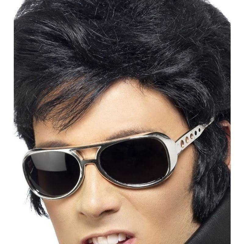 Elvis Shades Adult Silver_1 sm-29156
