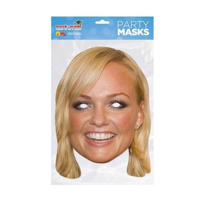 Emma Bunton Celebrity Face Mask_1 EMMAB01