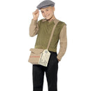 Evacuee Boy Kit Kids Green Black_1 sm-44066L