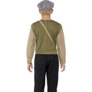 Evacuee Boy Kit Kids Green Black_5 