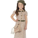 Evacuee Girl Costume Kids Paisley_1 sm-27533L