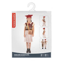 Evacuee Schoolgirl Childrens Costume_1 CF174