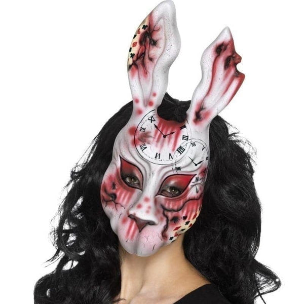 Evil Bunny Mask Adult Multi Evil Bunny Mask Adult Multi