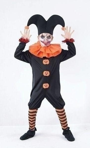 Evil Jester Childrens Costume_1 CC976