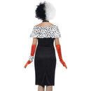 Evil Madame Costume Adult Black White_2 sm-32806M