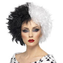 Evil Madame Wig Adult White Black_1 sm-42117