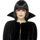 Evil Queen Cape Adult Black_1 sm-46823