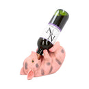 Pink Pig Piglet Guzzler Wine Bottle Holder Guzzlers 25cm