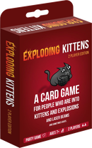 Exploding Kittens 2 Player Edition Card Game 1