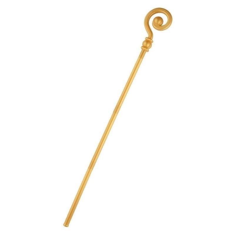 Extendable Crozier Staff Adult Gold_2 