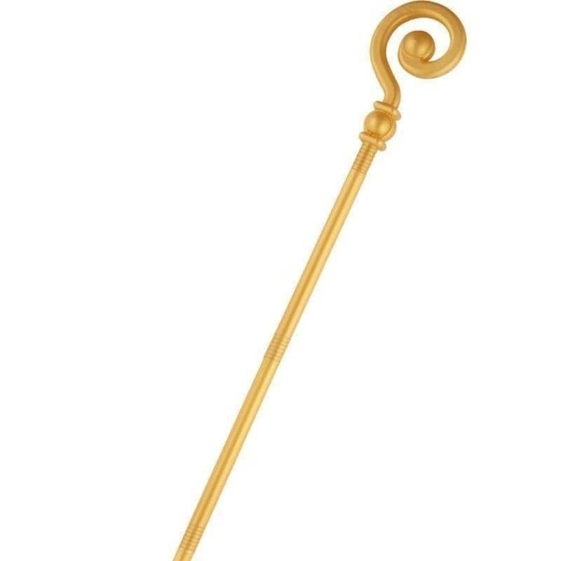 Extendable Crozier Staff Adult Gold_1 sm-48151