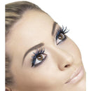Eyelashes Spiderwebs With Glitter Adult Blue_1 sm-23186