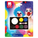 Face Painting Palette Adult 7 Colours_2 
