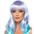 Fashion Unicorn Pastel Wig Wavy Long Adult Multi_1 sm-48917
