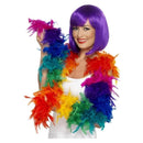 Feather Boa 80g Adult Rainbow_2 