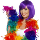 Feather Boa 80g Adult Rainbow_1 sm-43517
