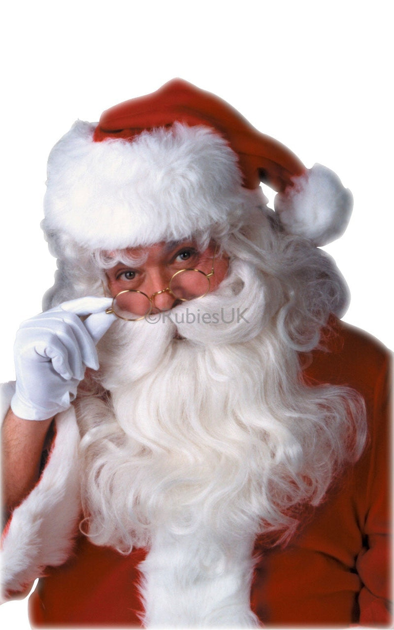 Feature Santa Beard Wig Set Costume_1 rub-2303NS