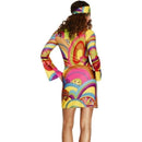 Fever 70s Flower Power Costume Adult_2 sm-30462L