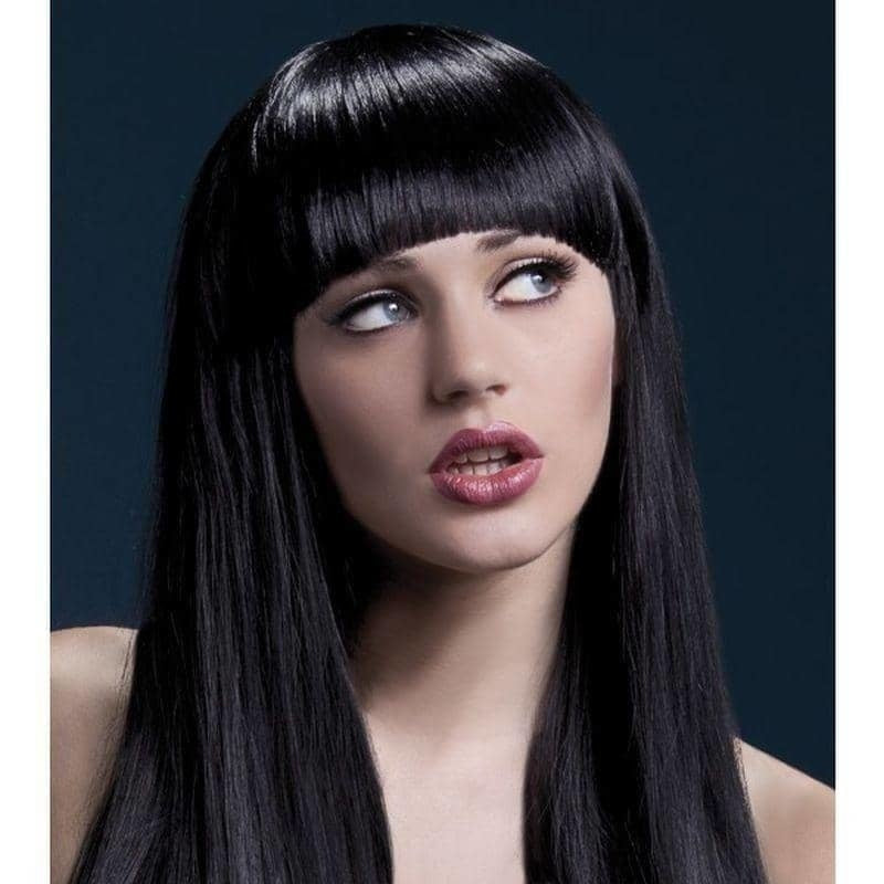 Fever Alexia Wig Adult Black_1 sm-42577