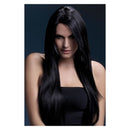 Fever Amber Wig Adult Black_2 