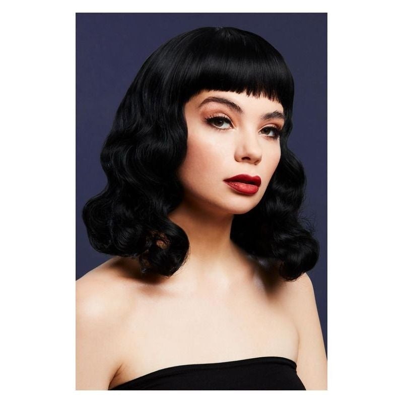 Fever Bettie Wig With Short Fringe Black_1 sm-72141