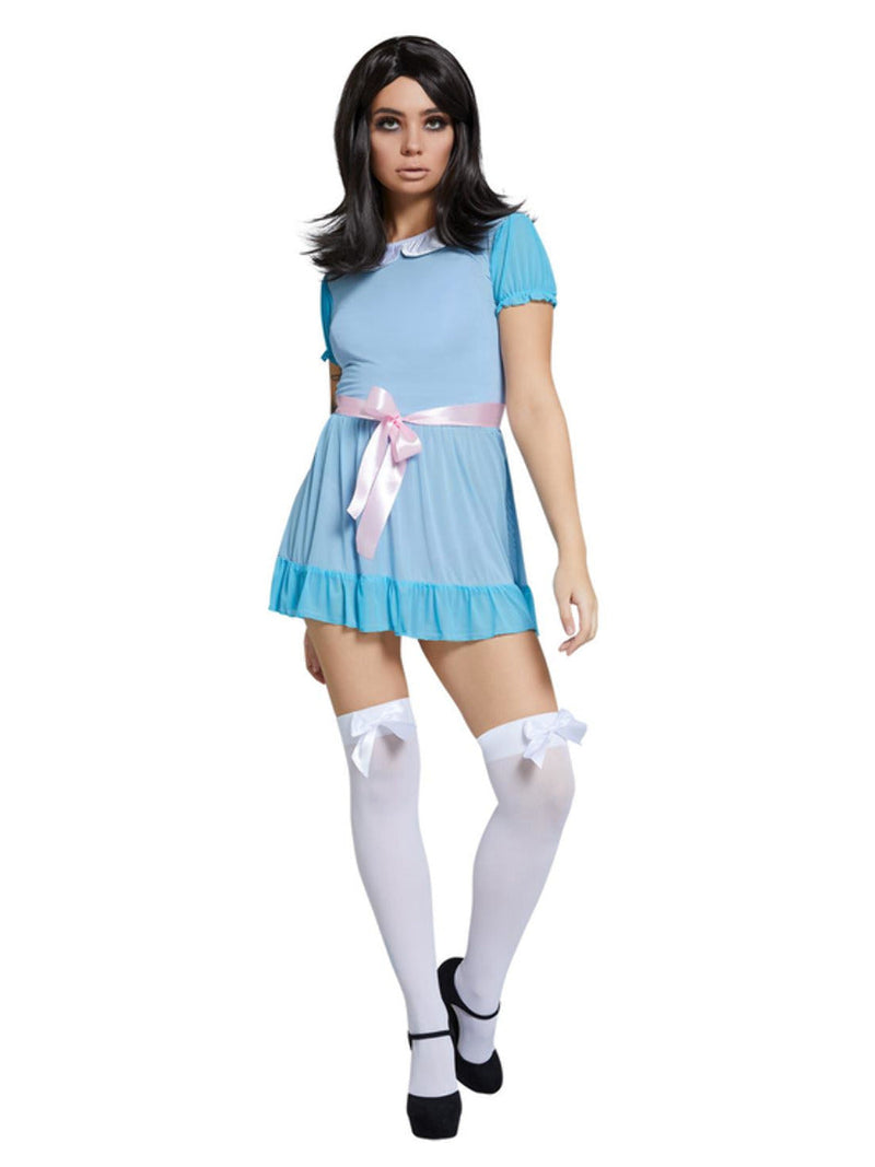 Freaky Twin Fever Costume Adult Blue