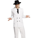 Fever Gangster Costume Adult White_1 sm-31079L
