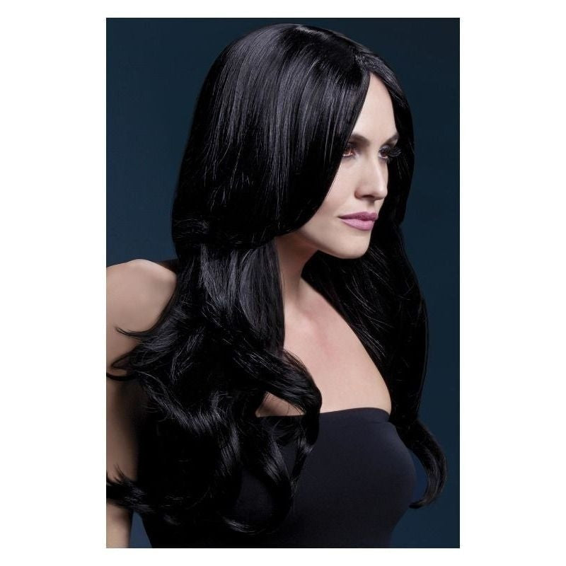 Fever Khloe Wig Adult Black_2 