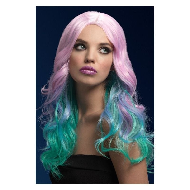 Fever Khloe Wig Adult Rainbow_2 