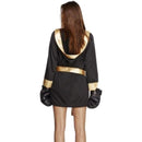 Fever Knockout Costume Adult Black Gold_2 sm-31126S
