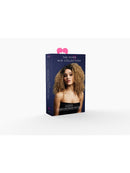 Lizzo Wig Caramel Big Curls Short Centre Parting 40cm 3