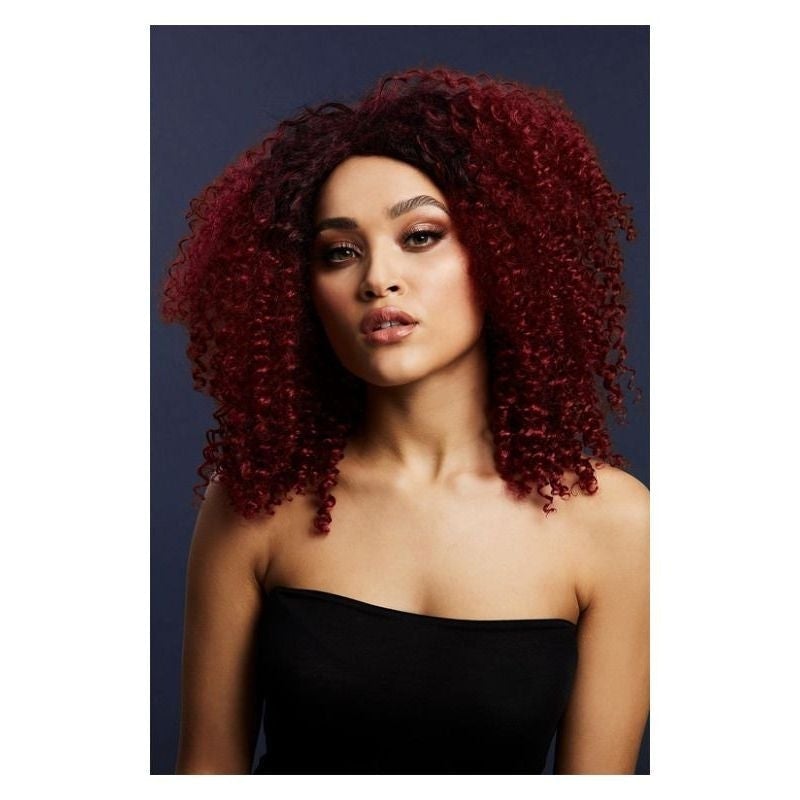 Fever Lizzo Wig Plum_1 sm-72101