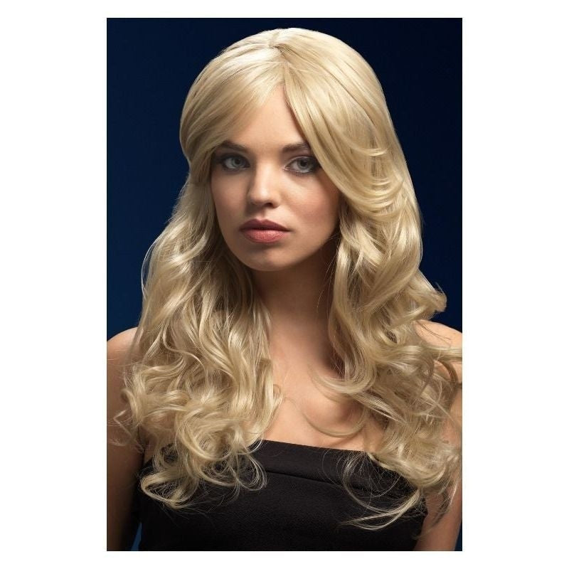 Fever Nicole Wig Adult Dark Blonde_2 