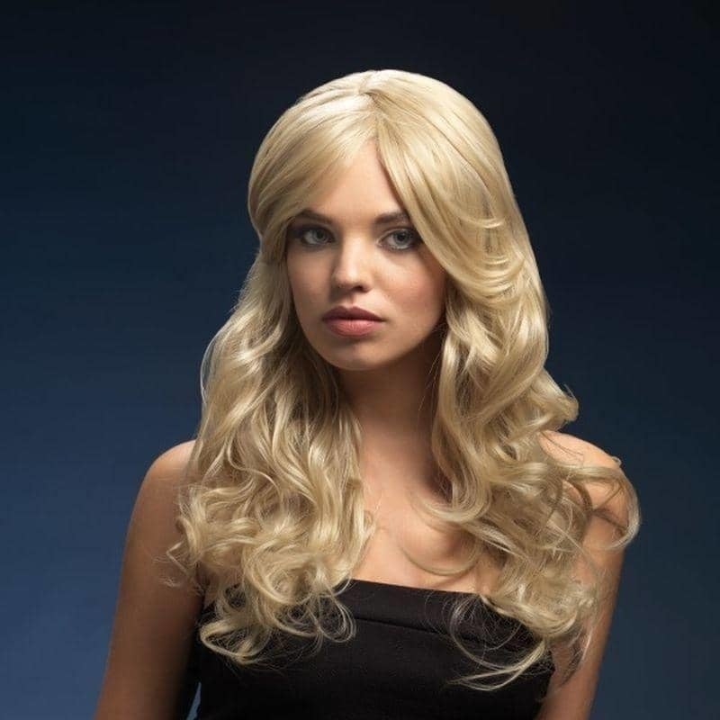 Fever Nicole Wig Adult Dark Blonde_1 sm-43533