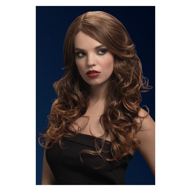 Fever Nicole Wig Adult Light Brow_2 