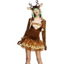 Fever Reindeer Costume Tutu Dress Adult_1 sm-33868M