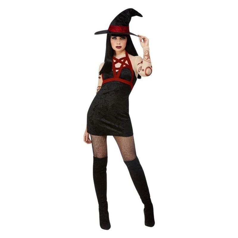 Fever Satanic Witch Costume Black_1 sm-11957M