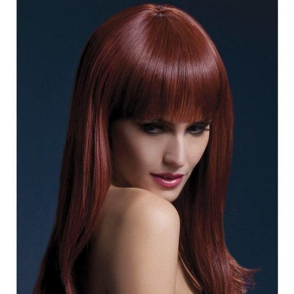 Fever Sienna Wig Adult Brown Fever Sienna Wig Adult Brown