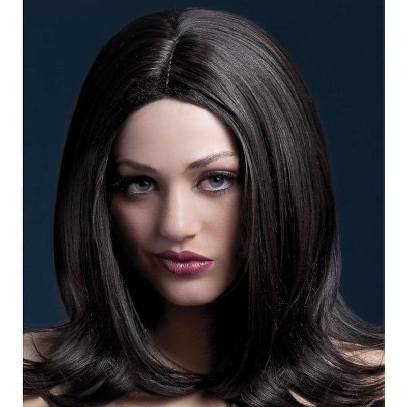 Fever Sophia Wig Adult Brown_1 sm-42507