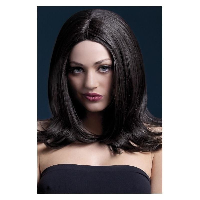 Fever Sophia Wig Adult Brown_2 