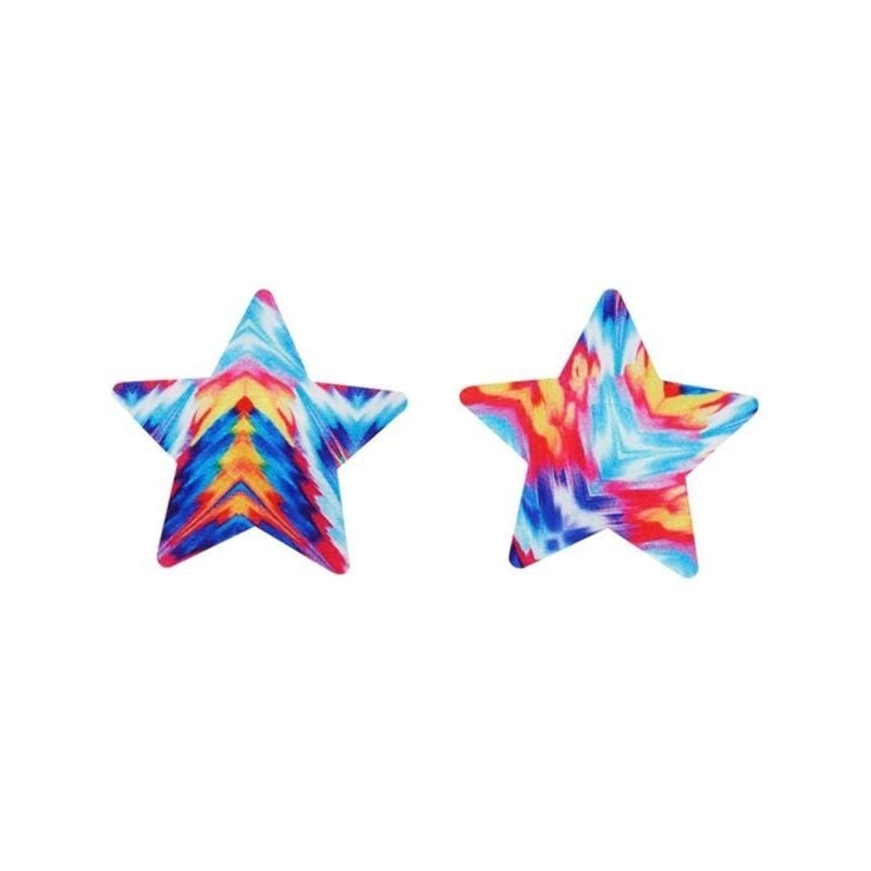 Fever Tie Dye Star Nipple Pasties_1 sm-20790