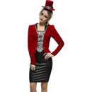 Fever Vampiress Costume Adult Red_1 sm-44539M
