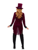 Voodoo Costume Ladies Jacket 3
