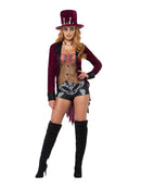 Voodoo Costume Ladies Jacket 4